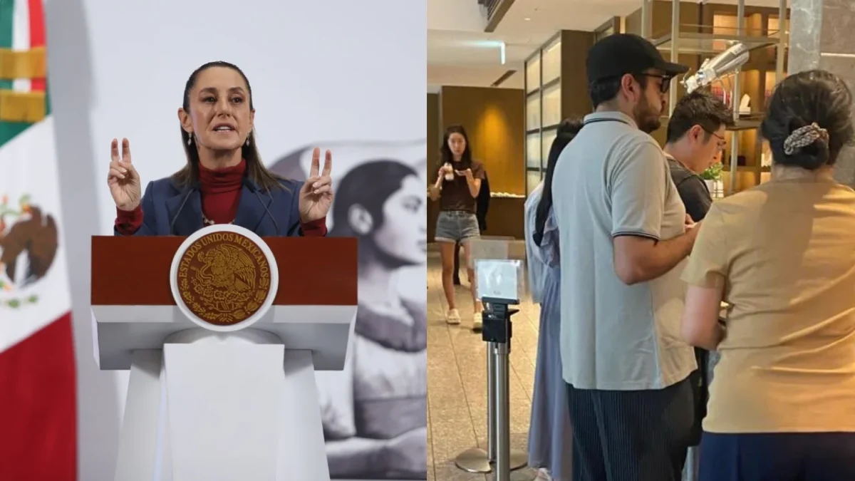 Tras reproches de “Andy” López Beltrán a críticas por su viaje, la presidenta Sheinbaum insta a morenistas a conducirse con sencillez.