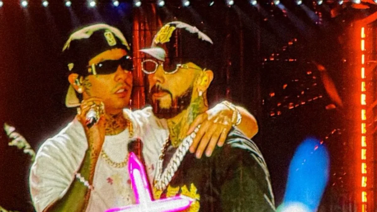 Pese a casi dos horas de retraso, Anuel AA conquista el Estadio GNP con un show explosivo ante más de 60 mil personas