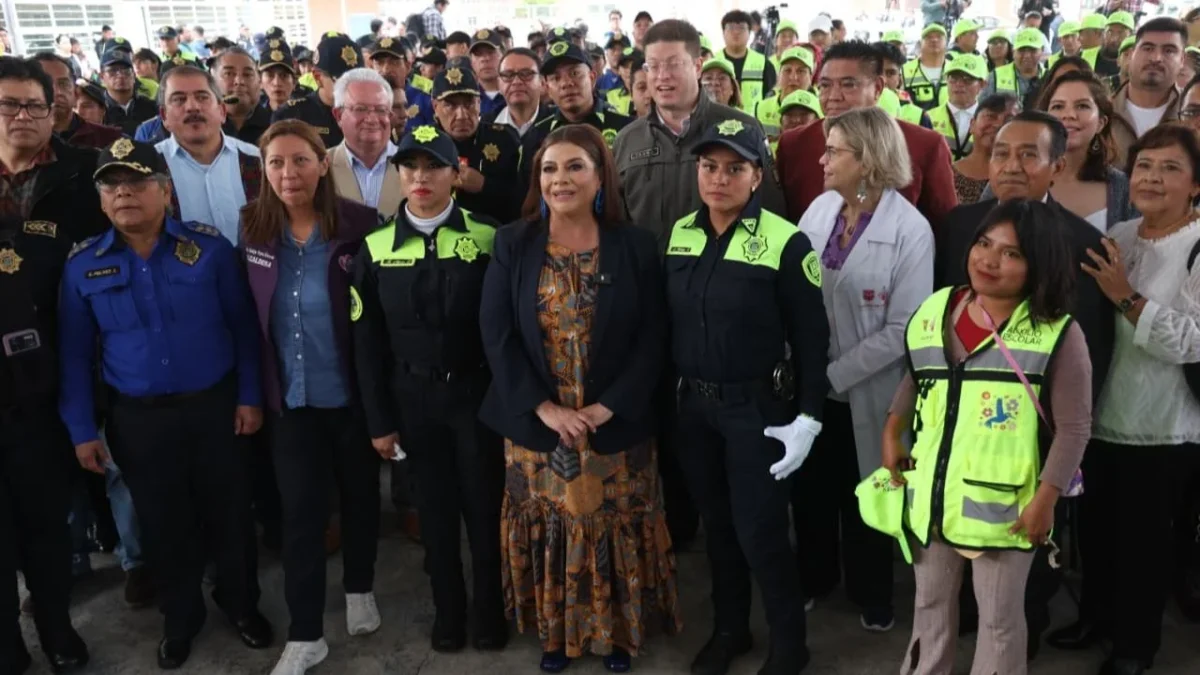 Anuncia Brugada el Operativo Regreso a Clases Seguro 2025