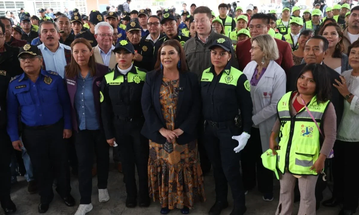 Anuncia Brugada el Operativo Regreso a Clases Seguro 2025