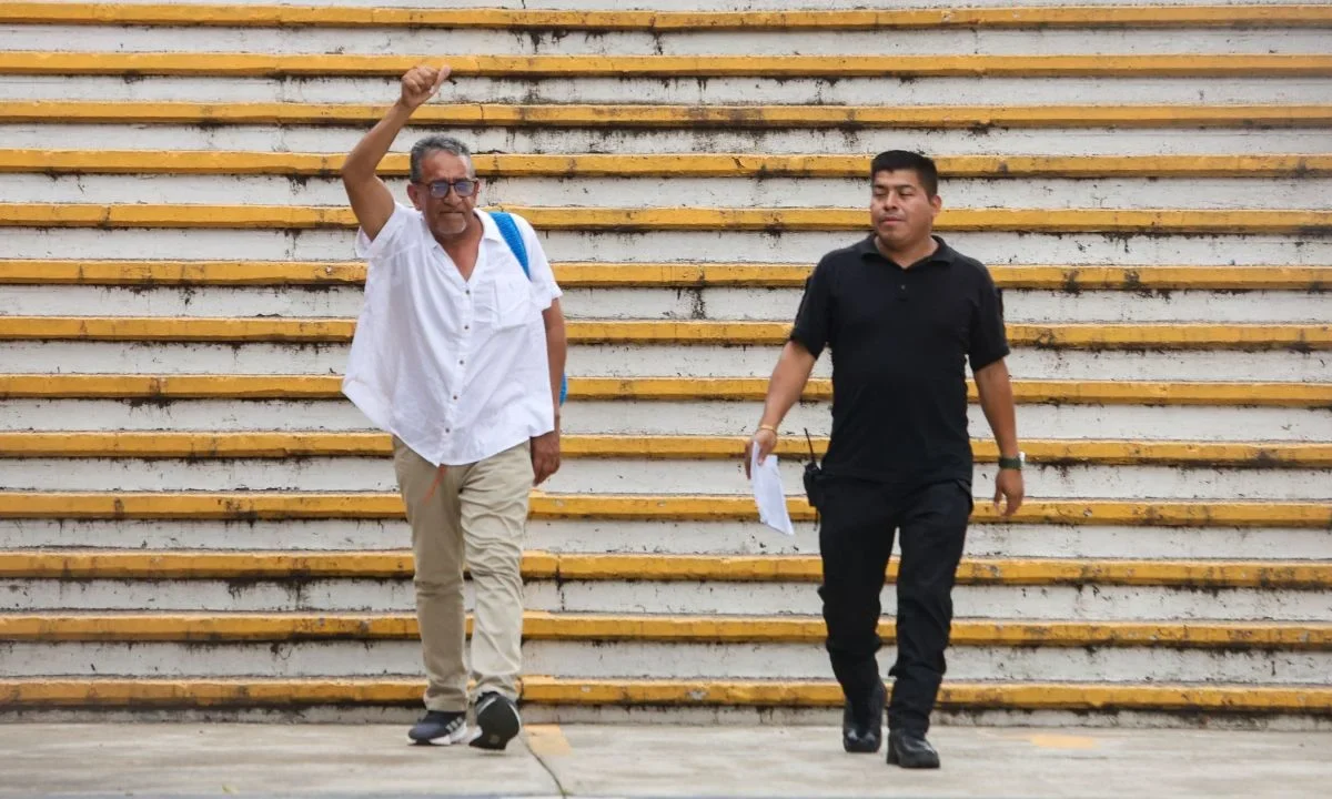 Apelará FGR también la liberación de Luis Villagrán