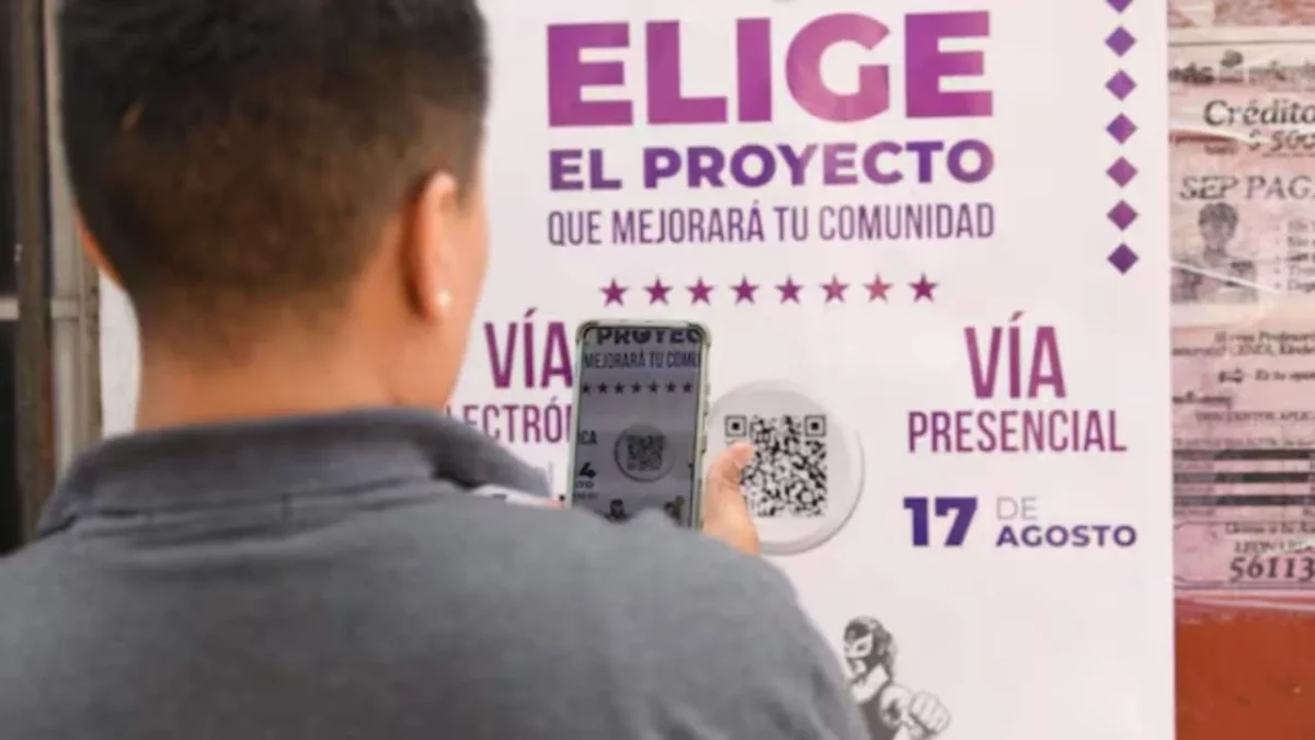 Ciudadanos podrán emitir su opinión anticipada en la Consulta de Presupuesto Participativo 2025 mediante el sistema en línea del IECM.