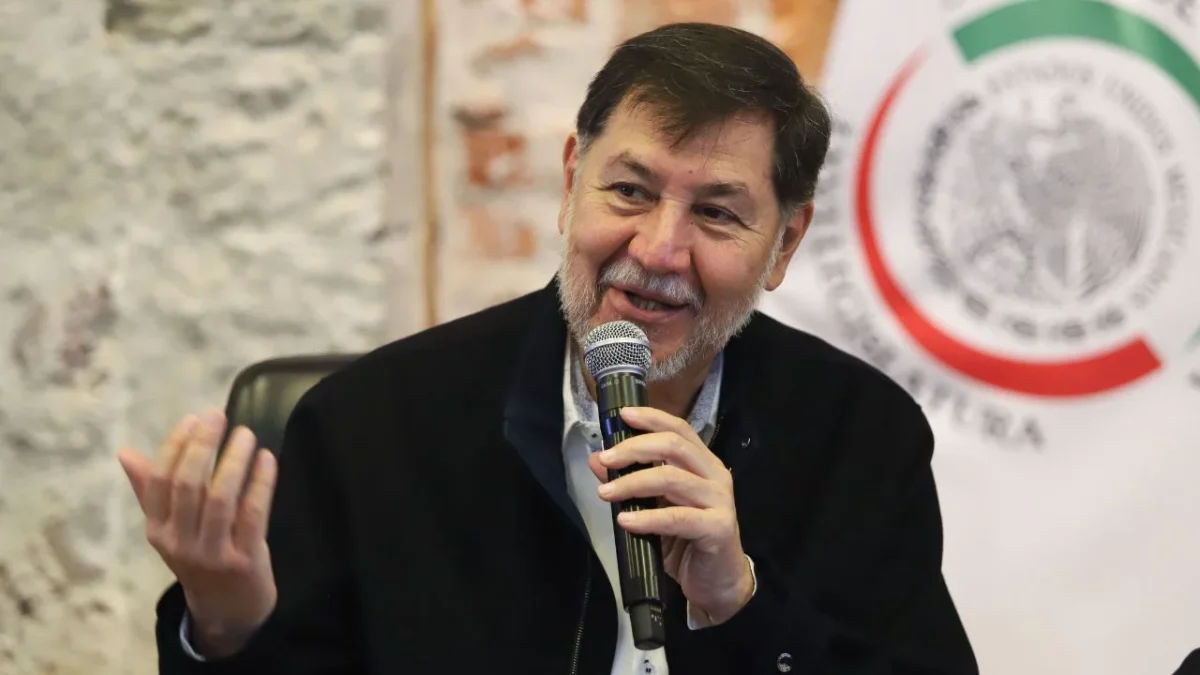 Asegura Fernández Noroña que su patrimonio está hecho con 'esfuerzo'
