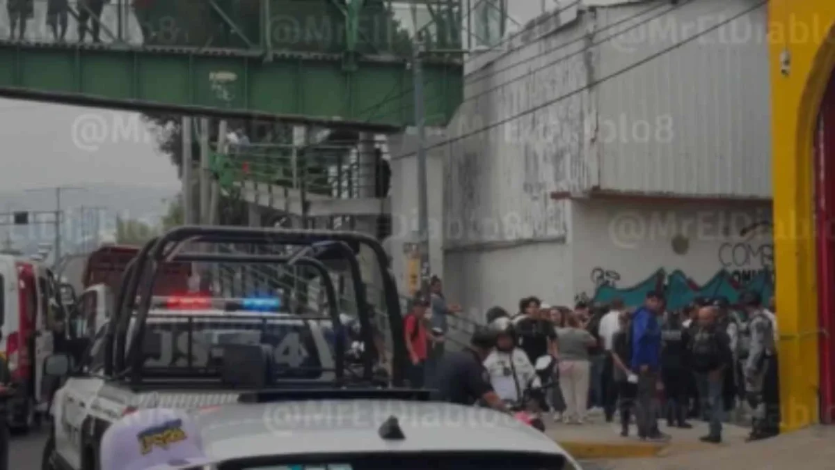 Asesinan a un hombre mientras hacia ejercicio en inmediaciones de la colonia San Andrés Atenco, en el municipio de Tlalnepantla.