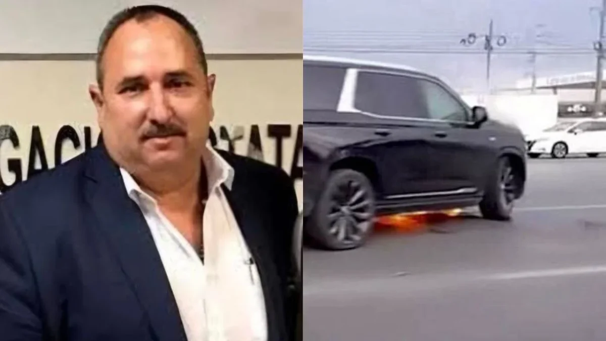 Ultiman a Ernesto Vázquez Reyna, delegado de la FGR en Tamaulipas.