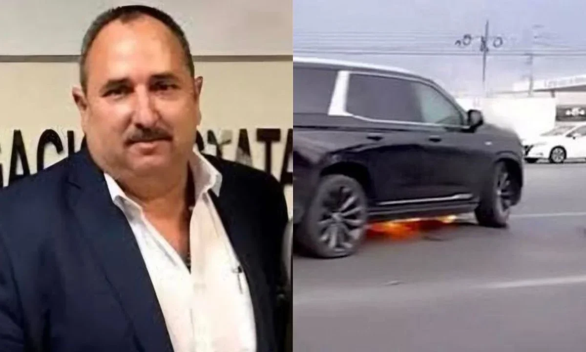 Ultiman a Ernesto Vázquez Reyna, delegado de la FGR en Tamaulipas.