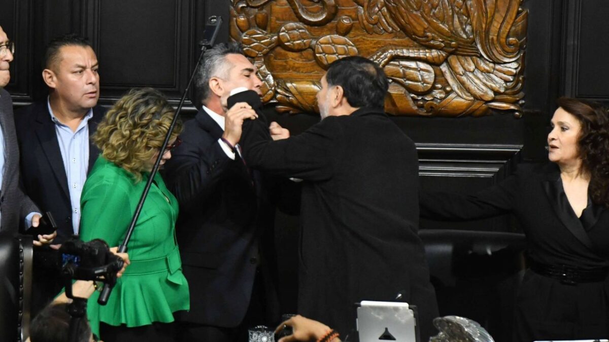 Así fue pleito entre 'Alito' Moreno y Noroña: ‘¡Te parto tu madre, cabrón!’, dijo Cárdenas.