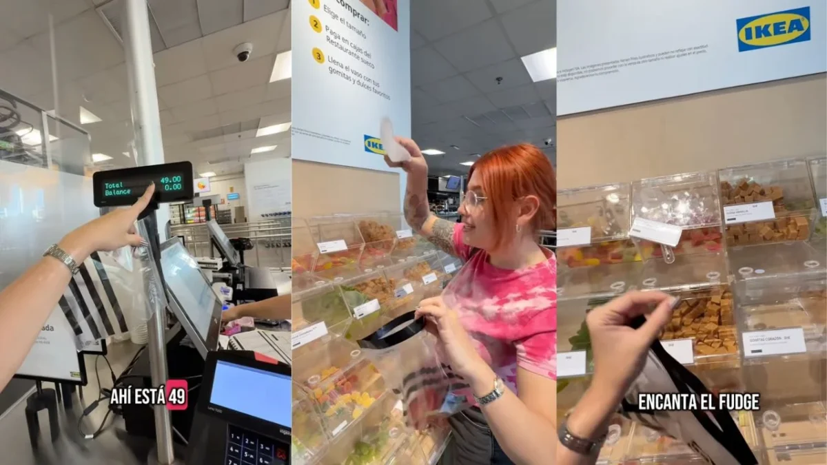 Descubre cuál es la promoción de las tiendas IKEA que te da un kilo o más de gomitas de sabores por solo 50 pesos y que se ha vuelto viral.