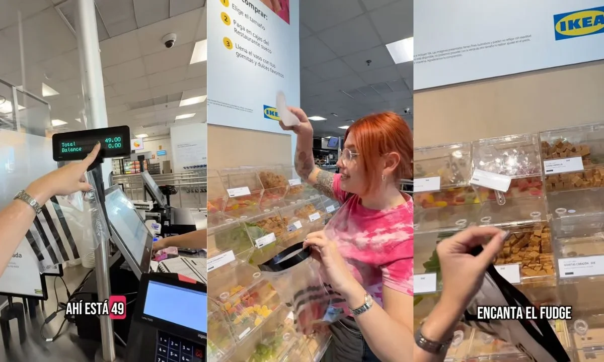 Descubre cuál es la promoción de las tiendas IKEA que te da un kilo o más de gomitas de sabores por solo 50 pesos y que se ha vuelto viral.