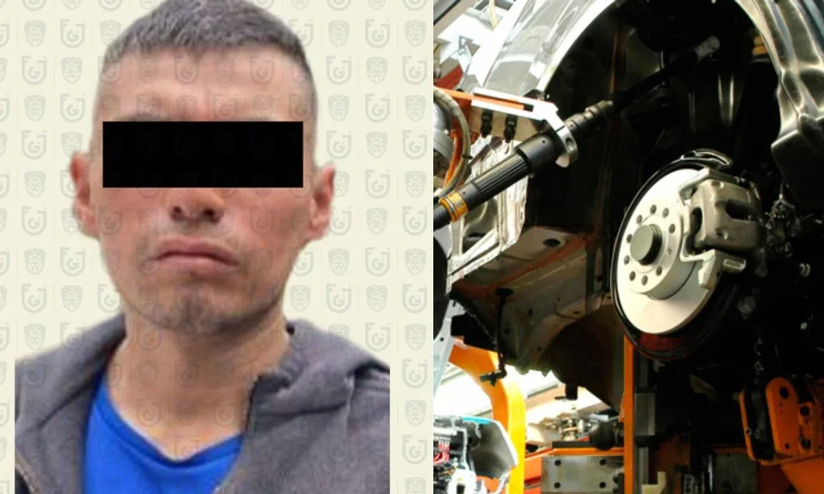Aseguran 15 toneladas de autopartes en cateos en Iztapalapa