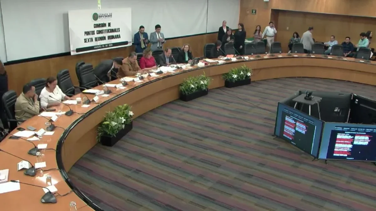 Avalan en comisiones de la Cámara de Diputados dictamen en materia de extorsión; faculta al Congreso para emitir ley general en materia de dicho delito.