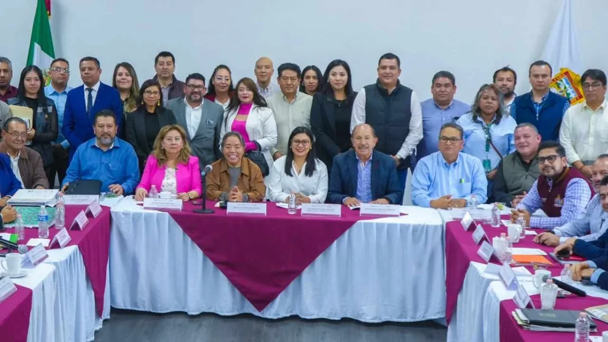 Autoridades del Edomex se reúnen en el municipio de Chalco para evaluar el Plan de Oriente.