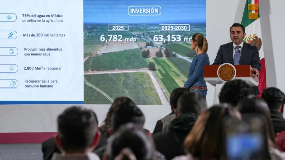 Avanza programa para tecnificación del campo mexicano