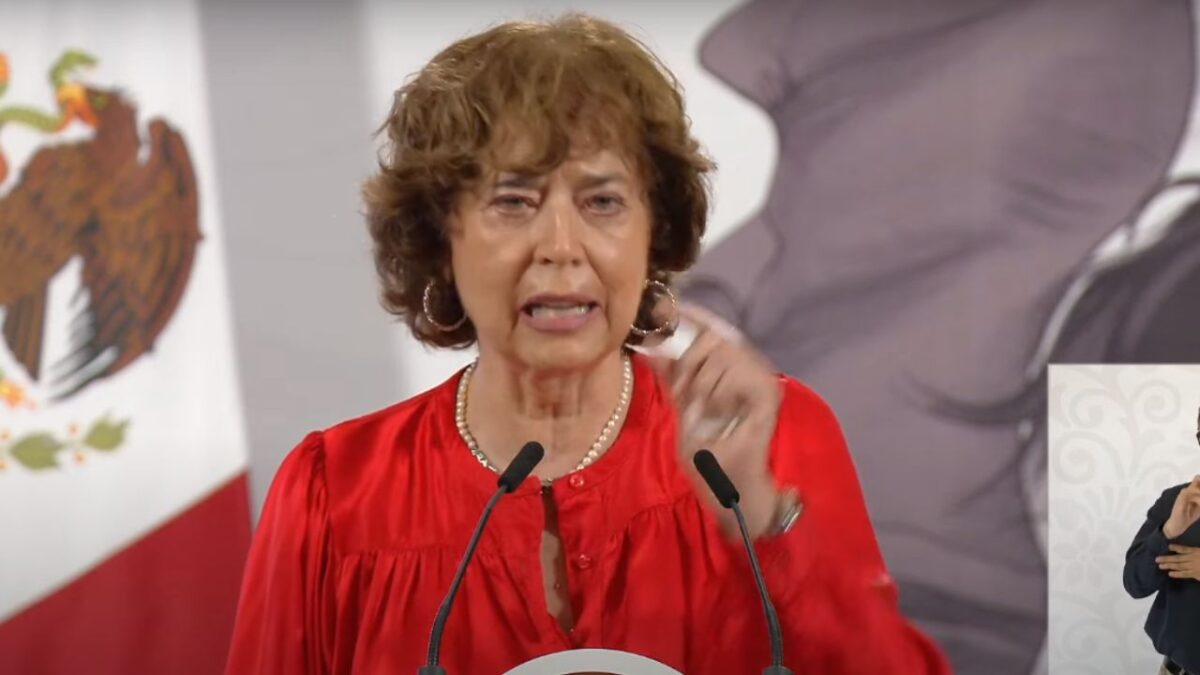 Rosaura Ruiz, secretaria de Ciencias, Humanidades, Tecnología e Innovación informó que están impulsando nuevos proyectos como Kutsari.