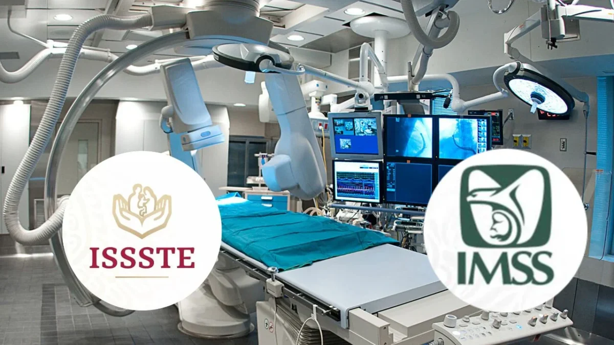El IMSS e Issste implementan programas y jornadas quirúrgicas para disminuir el rezago en cirugías y consultas médicas.