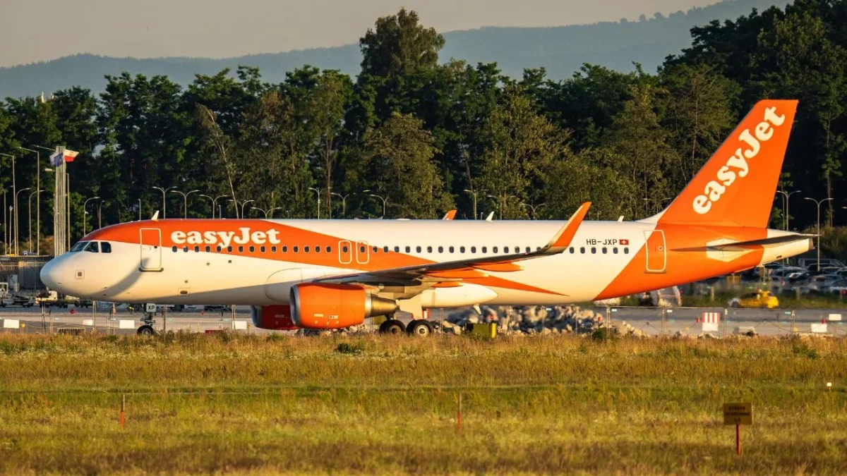 Avión de easyJet