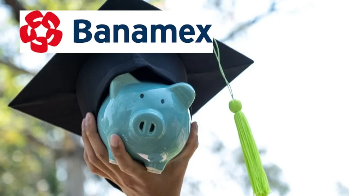 Banamex promueve seguros educativos como respaldo económico para cubrir licenciatura, maestría o doctorado en caso de emergencias.