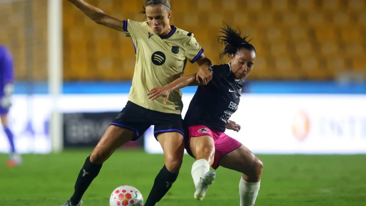 Barcelona - Liga MX Femenil