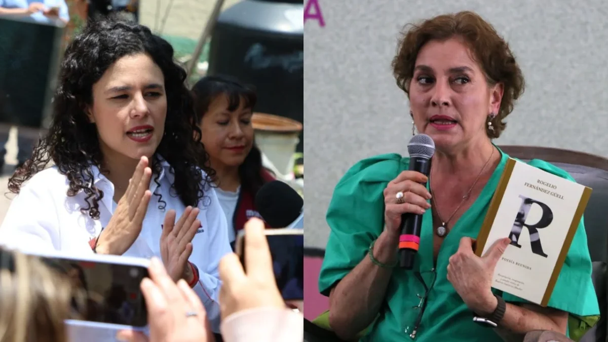 Sobre el reporte de mudanza de Beatriz Gutiérrez Müller a España, Luisa María Alcalde, de Morena menciona que es "libre" de decisión.