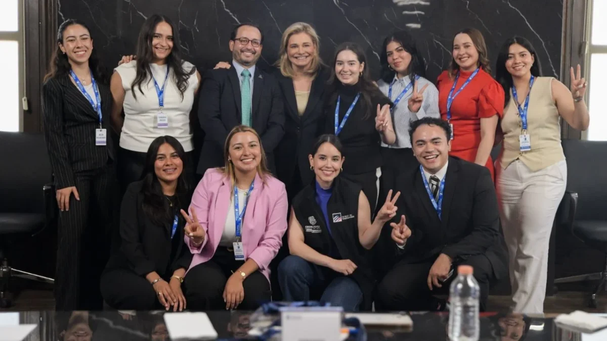 Maru Campos beca Washington