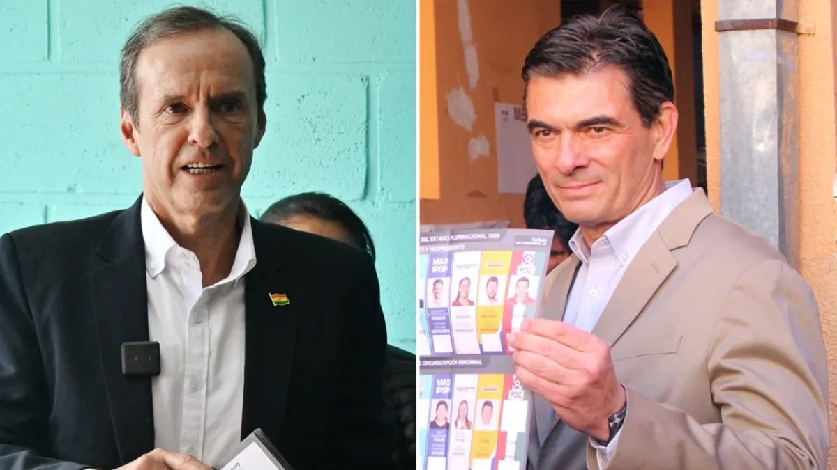 Bolivia se prepara para una segunda vuelta presidencial entre candidatos de derecha, tras casi dos décadas de gobiernos de izquierda.