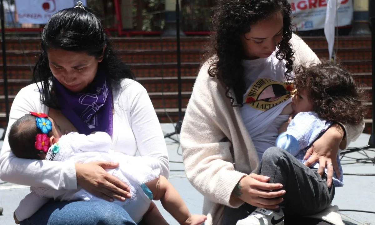 México busca alcanzar los niveles óptimos de lactancia materna en los próximos años.