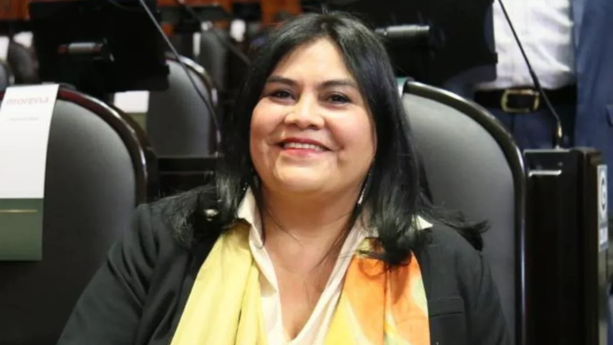 A días que se renueve la presidencia de la Mesa Directiva del Senado, Guadalupe Chavira levantó la mano para sustituir a Gerardo Fernández Noroña.