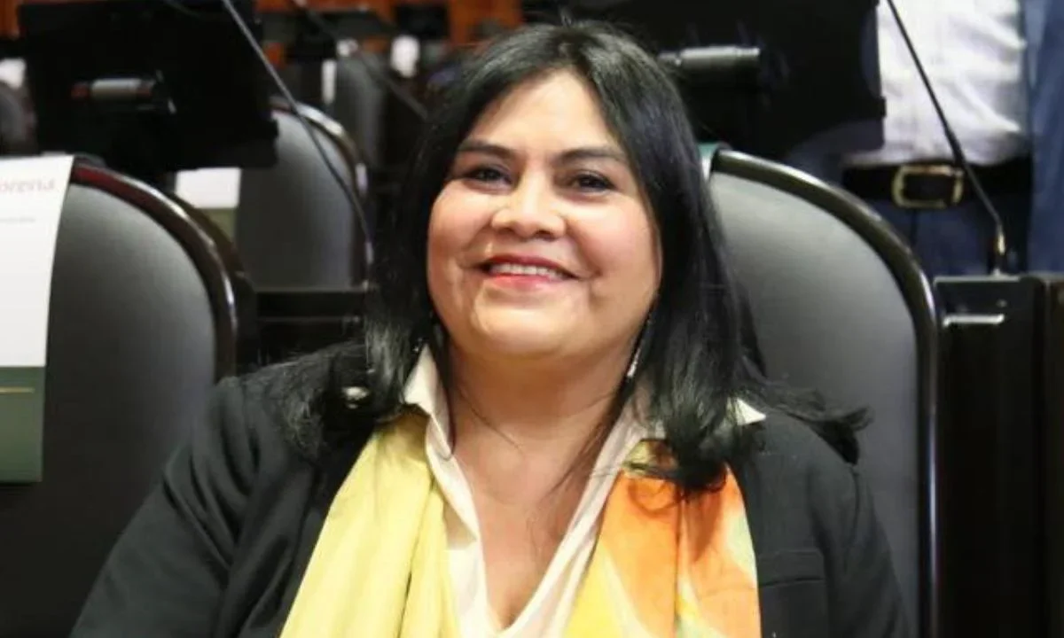 A días que se renueve la presidencia de la Mesa Directiva del Senado, Guadalupe Chavira levantó la mano para sustituir a Gerardo Fernández Noroña.