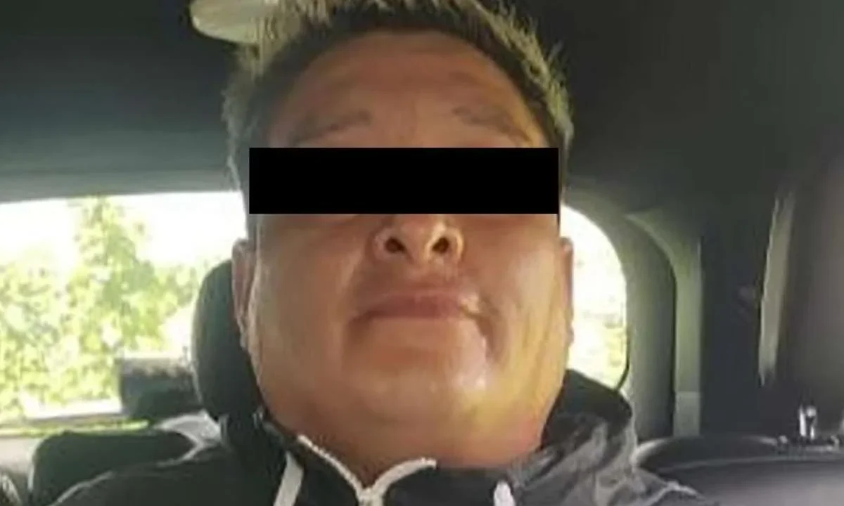 Fuerzas federales detuvieron a "El Crack", líder de extorsionadores en el Edomex.