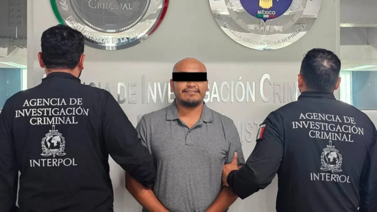 Elementos de la FGR detuvieron a Gabriel “N”, uno de los más buscados por el FBI y considerado un “violento depredador” por parte de EU.