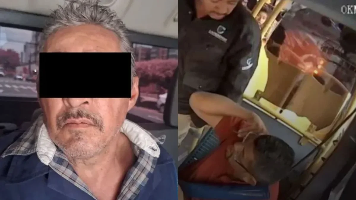 Capturan a Sergio "N", sujeto que presuntamente golpeó y mandó al hospital a chofer de transporte en Guadalajara.