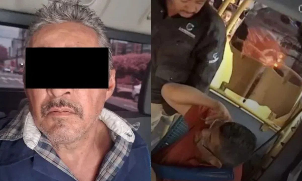 Capturan a Sergio "N", sujeto que presuntamente golpeó y mandó al hospital a chofer de transporte en Guadalajara.