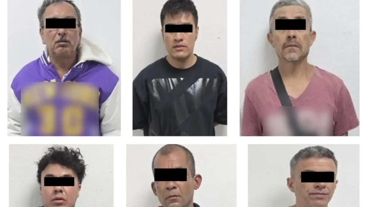 Caen 6 por posesión de droga en la Gustavo A Madero