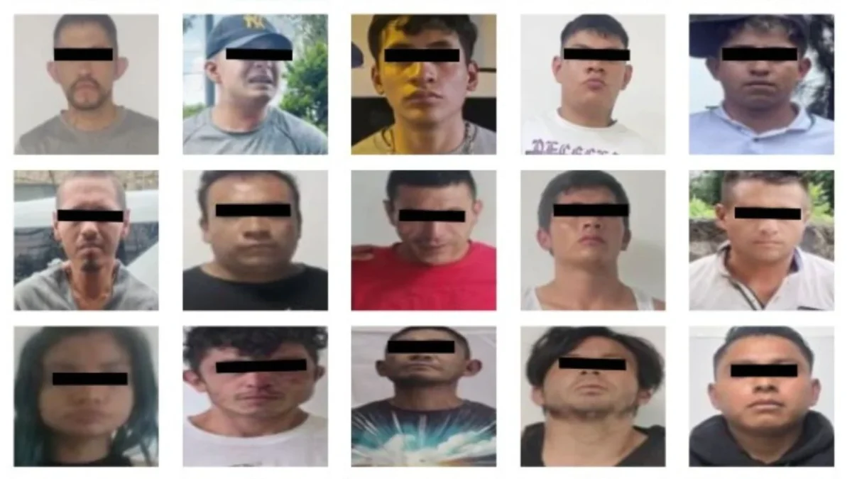Agentes de la SSC detuvieron a 60 personas por presunto robo transeúnte en CDMX.