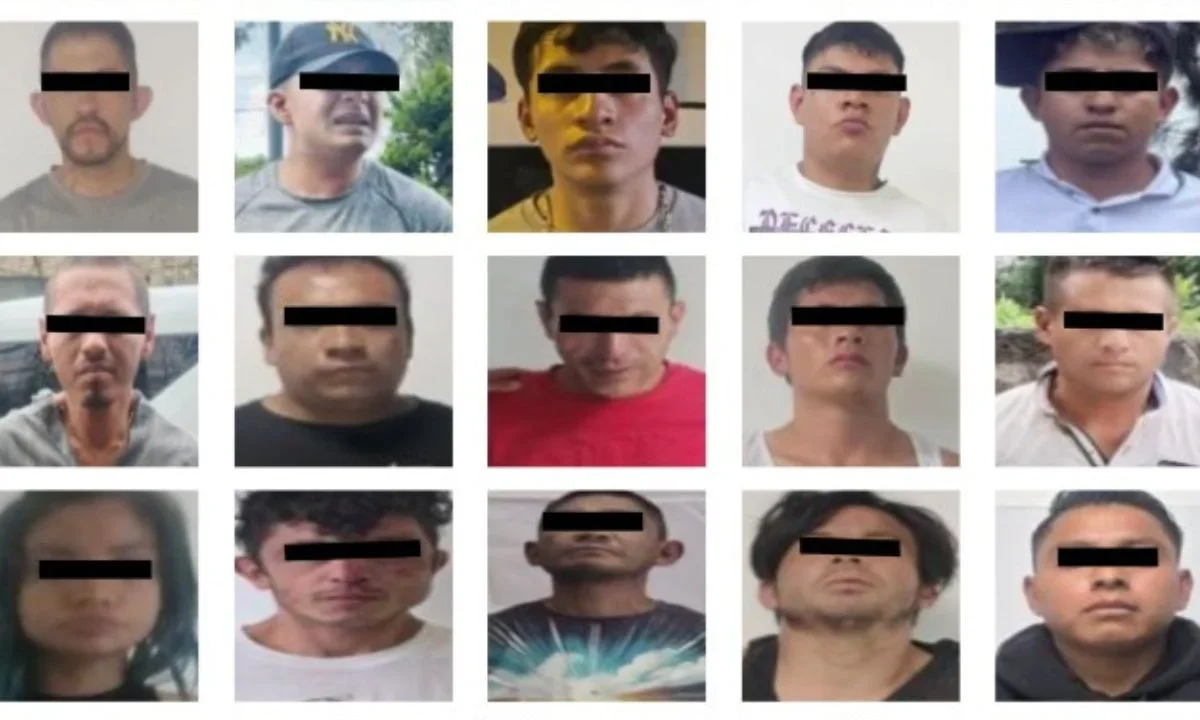 Agentes de la SSC detuvieron a 60 personas por presunto robo transeúnte en CDMX.