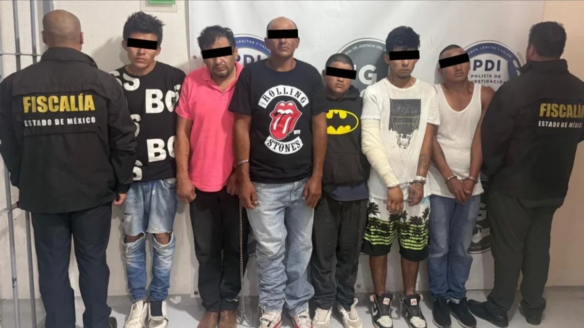 Caen miembros de 'M4', célula dedicada a la extorsión en el Edomex y vinculada al CJNG