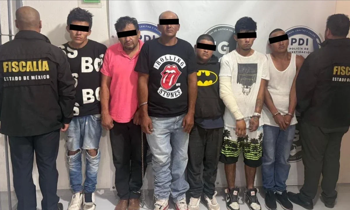 Caen miembros de 'M4', célula dedicada a la extorsión en el Edomex y vinculada al CJNG