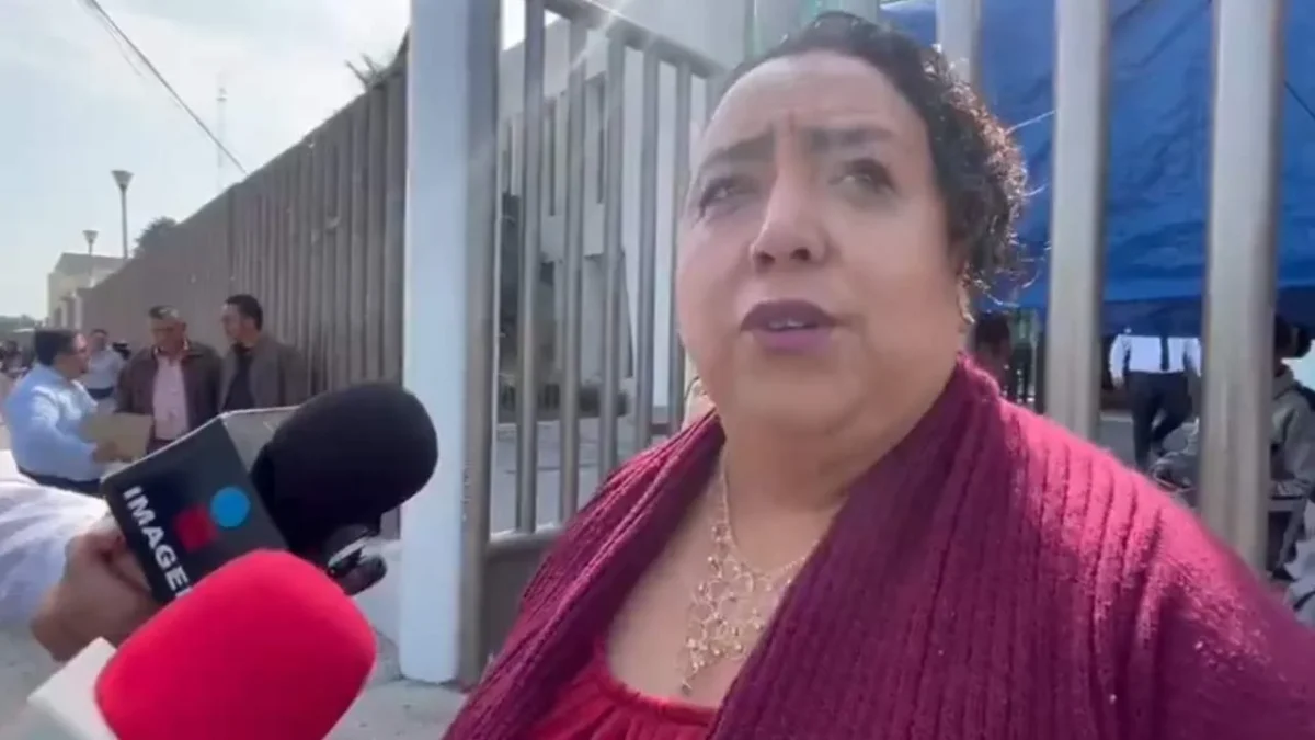 Fabiola Villa, exabogada de la familia de Fernandito, fue removida durante la segunda audiencia en penal Bordo Neza.
