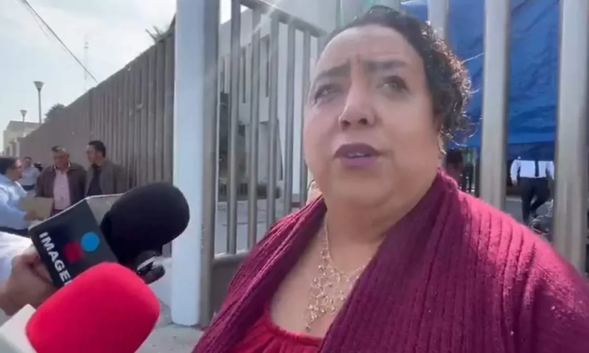 Fabiola Villa, exabogada de la familia de Fernandito, fue removida durante la segunda audiencia en penal Bordo Neza.