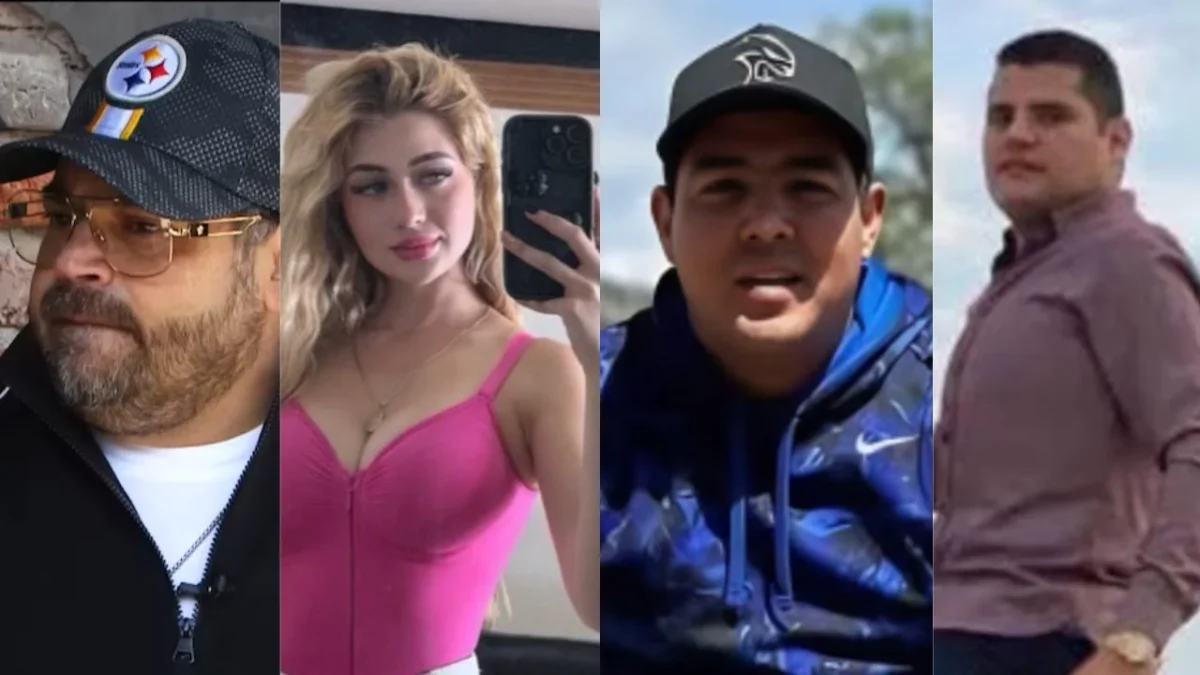 Camilo Ochoa y los influencers asesinados en lo que va del 2025 en México.