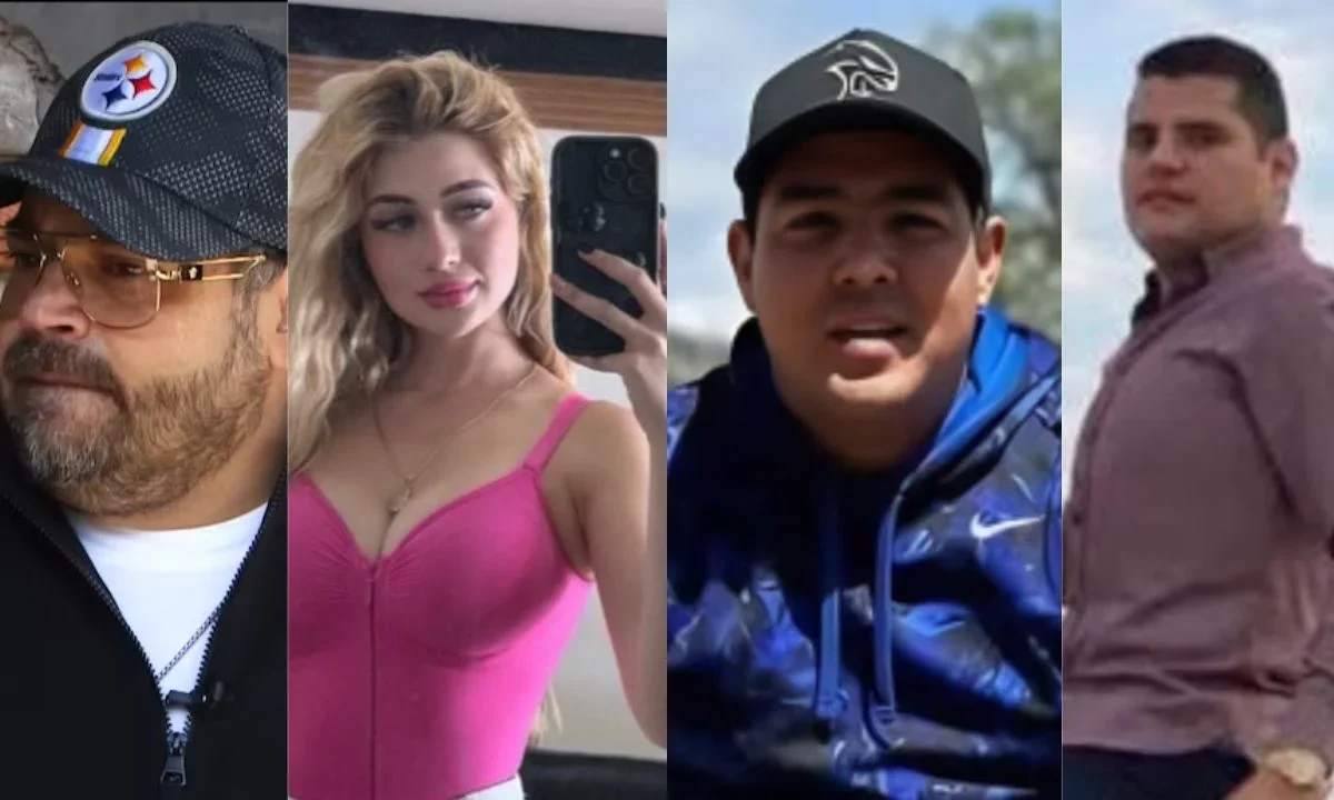 Camilo Ochoa y los influencers asesinados en lo que va del 2025 en México.