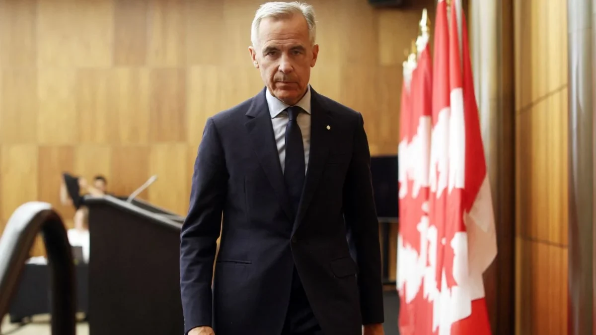 Mark Carney, primer ministro de Canadá