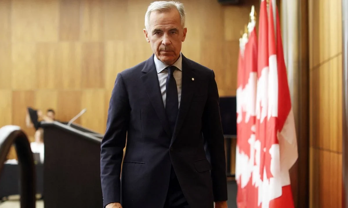 Mark Carney, primer ministro de Canadá