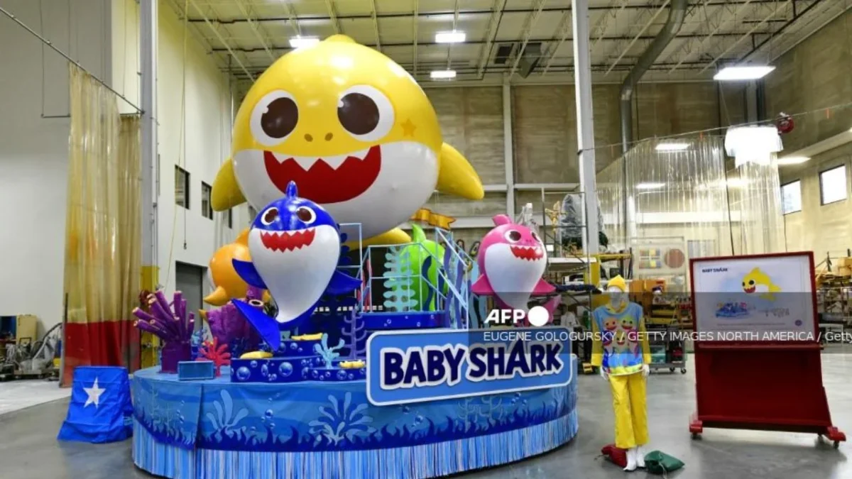 La canción infantil 'Baby Shark' no constituye un plagio, determinó la Corte Suprema de Corea del Sur.