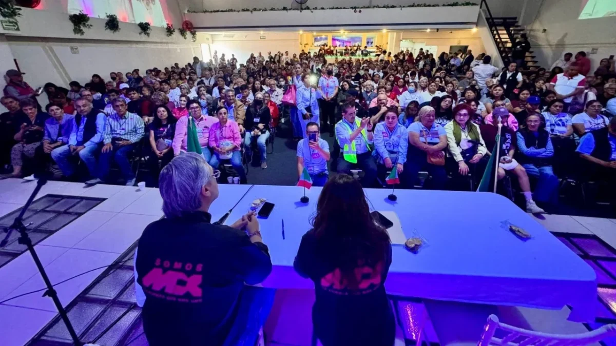Integrantes de Somos México realizan asambleas distritales en varias entidades para avanzar hacia su registro como partido nacional.