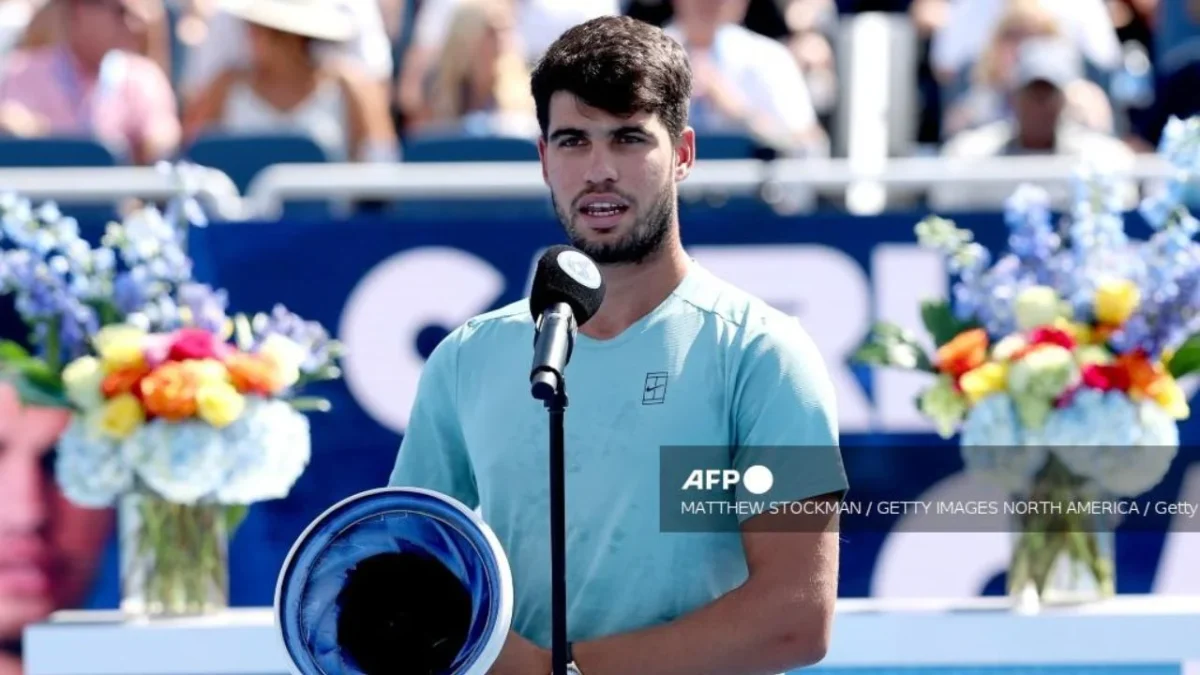 Carlos Alcaraz conquistó por primera ocasión el título Masters 1000 de Cincinnati.