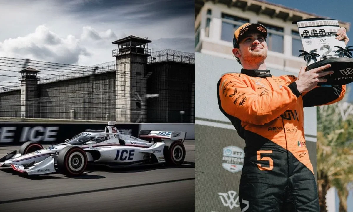 ICE usa número de Pato O'Ward en Indycar para anunciar centro de detención migratoria en Indianápolis