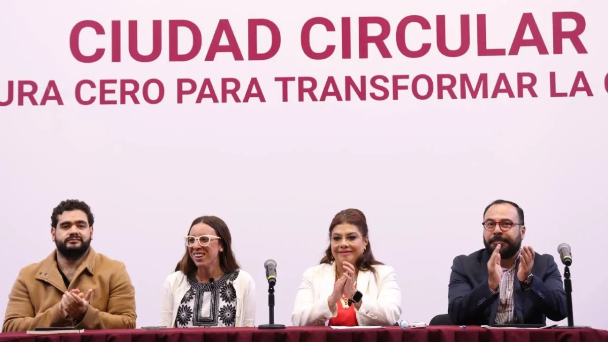 El Gobierno de la CDMX busca reducir el 50% residuos con el programa 'Basura cero'.
