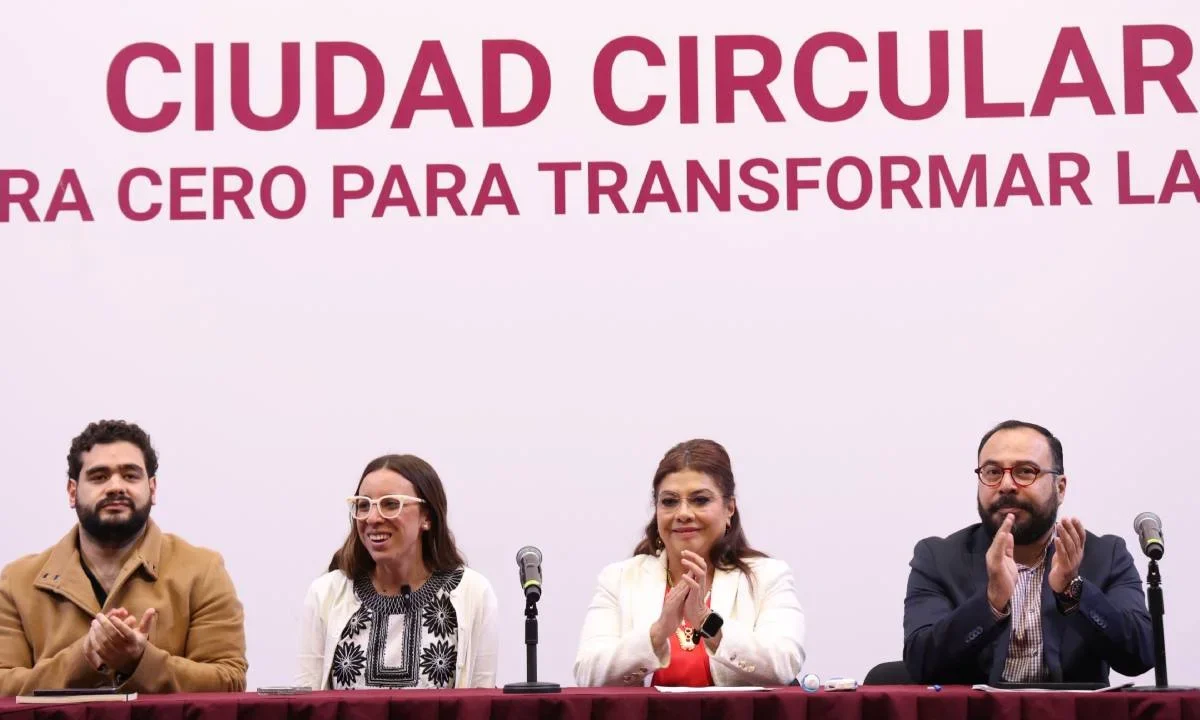 El Gobierno de la CDMX busca reducir el 50% residuos con el programa 'Basura cero'.