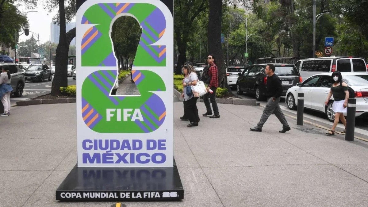 El jefe de la policía capitalina dijo que la CDMX se prepara ante escenarios de riesgo para el Mundial 2026.